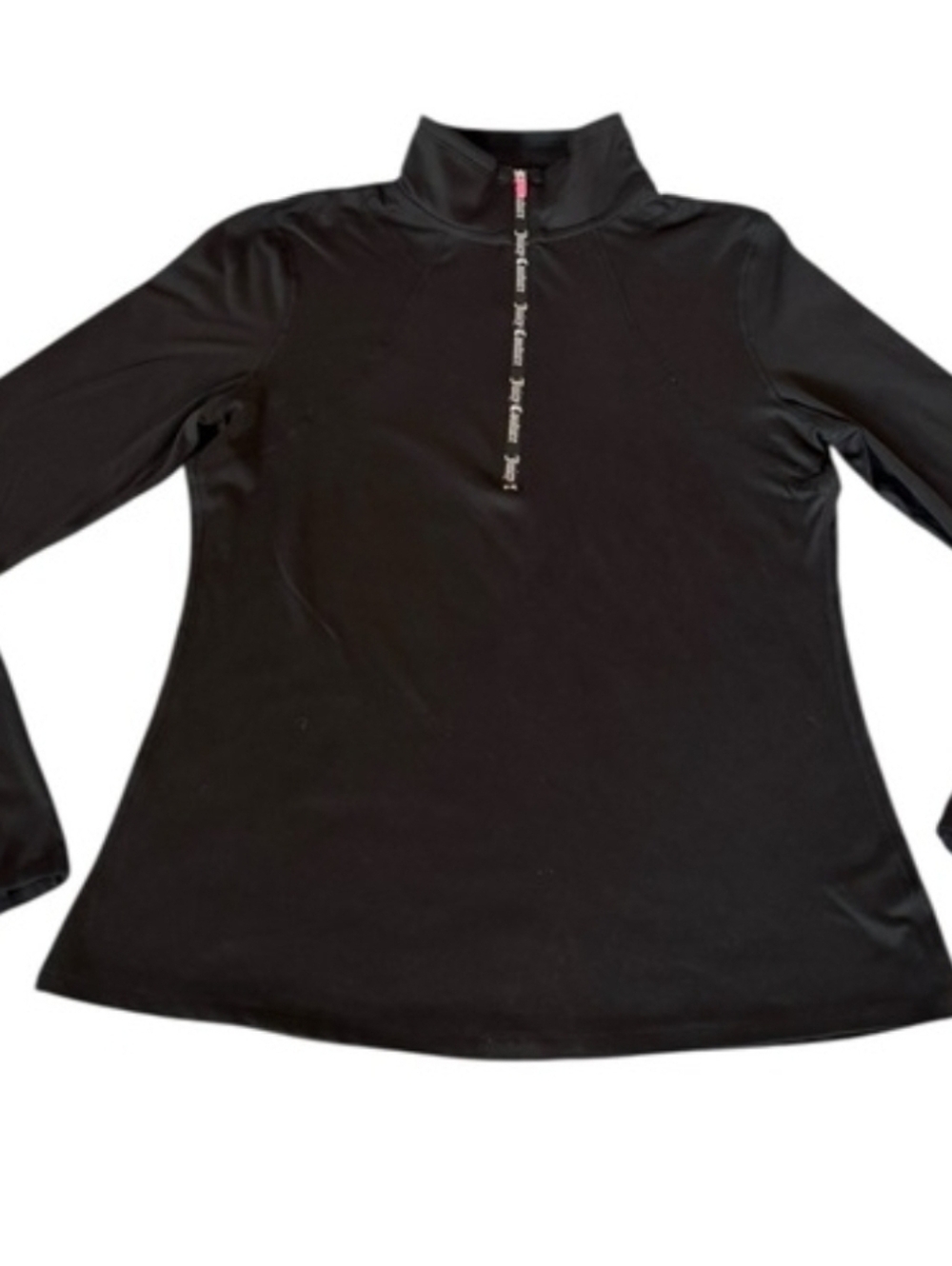 Juicy Couture Black Sport Jacket with Pink TrimSMALL. Size S